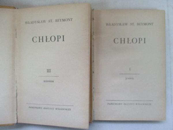 Chłopi, komplet