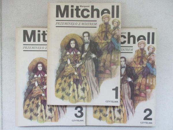 Mitchell Margaret - Przeminęło z wiatrem III tomy