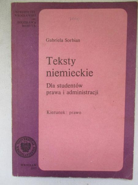 Teksty niemieckie