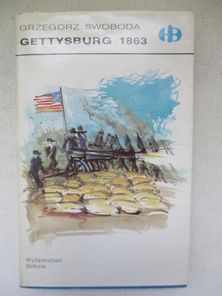 Swoboda Grzegorz - Gettysburg 1863