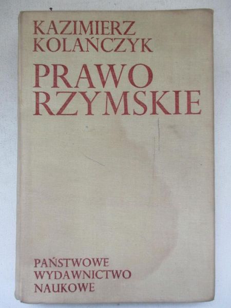Prawo Rzymskie