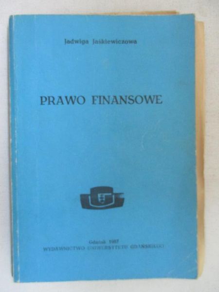 Prawo Finansowe