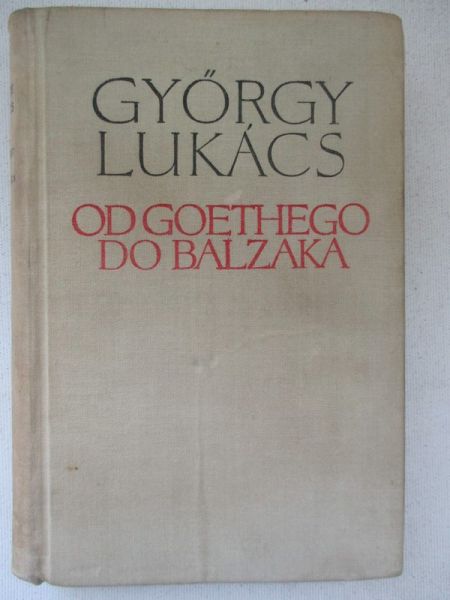 Od Goethego do Balzaca