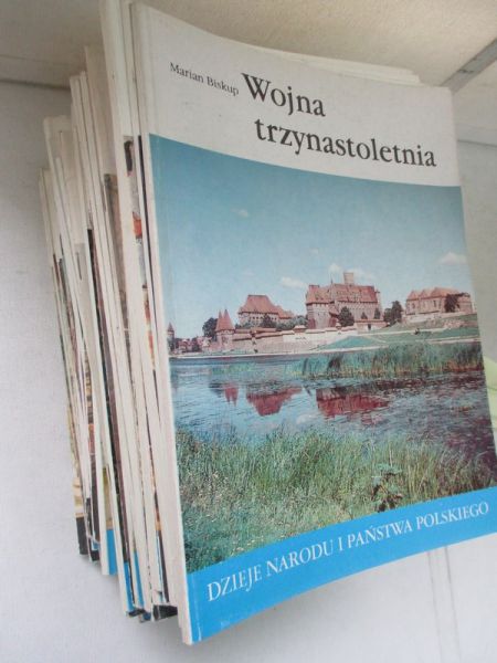 Dzieje narodu i państwa Polskiego - zestaw 40 książek