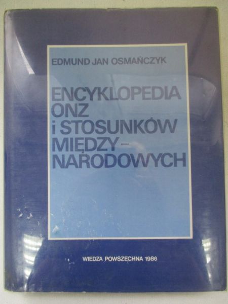 Encyklopedia ONZ i stosunków międzynarodowych