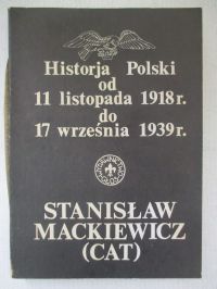 Historja polski od 11 listopada 1918 r. do 17 września 1939