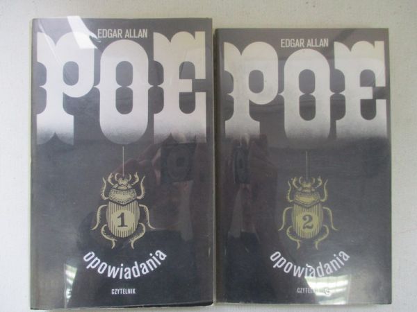 Poe Edgar Allan - Opowiadania, Tom I-II