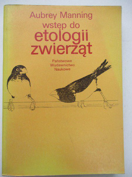 Wstęp do etologii zwierząt