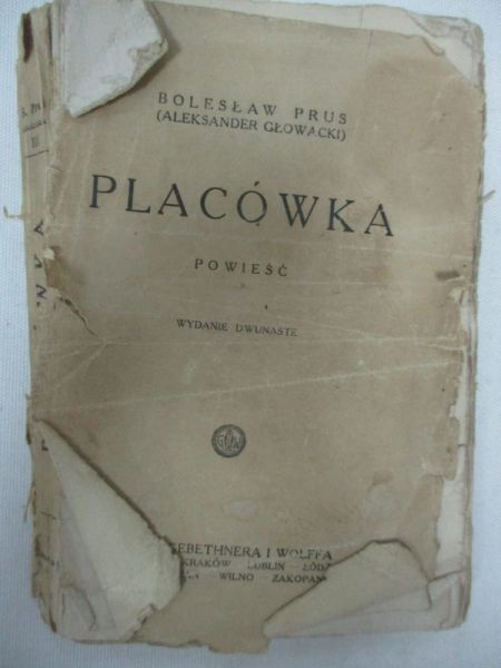 Prus Bolesław - Placówka, t. III, 1929 r.
