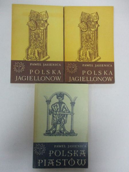 Polska Jagiellonów / Polska Piastów (3 tomy)