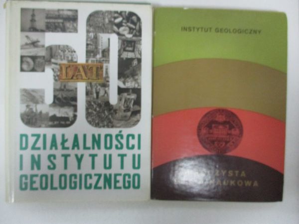 Instytut Geologiczny - biuletyn / 50 lat działalności Instytutu Geologicznego (komplet)
