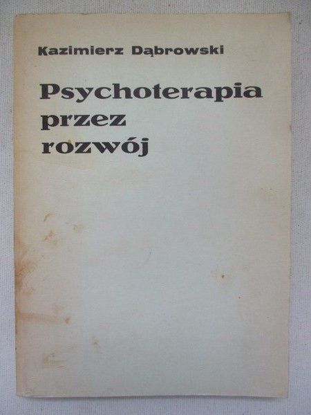 Psychoterapia przez rozwój