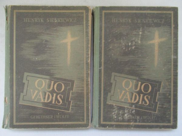 Quo Vadis, tom I-II, 1946 r.