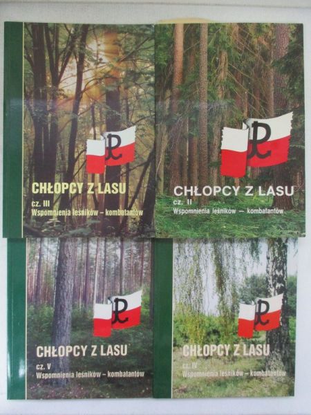 Chłopcy z lasu, cz. II-V