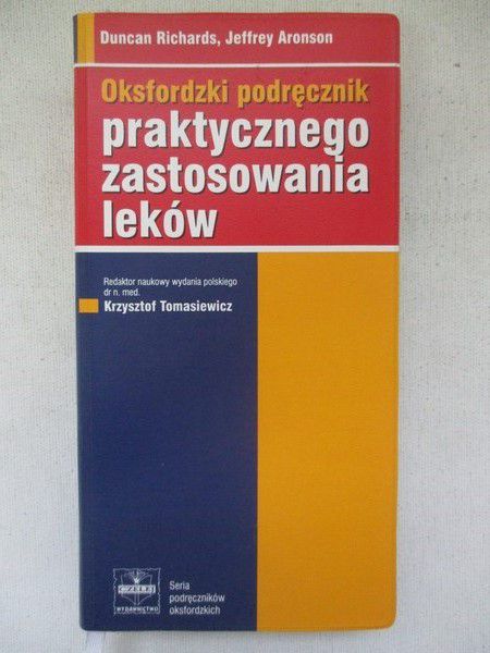 Oksfordzki podręcznik praktycznego zastosowania leków
