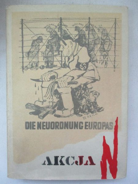 Auderska Alina (red.) -  Akcja N. Wspomnienia 1941-1944