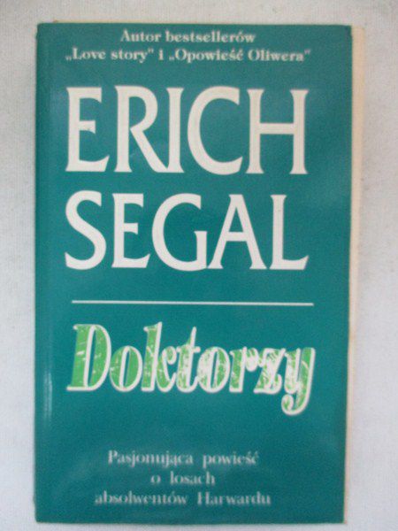 Segal Erich - Doktorzy