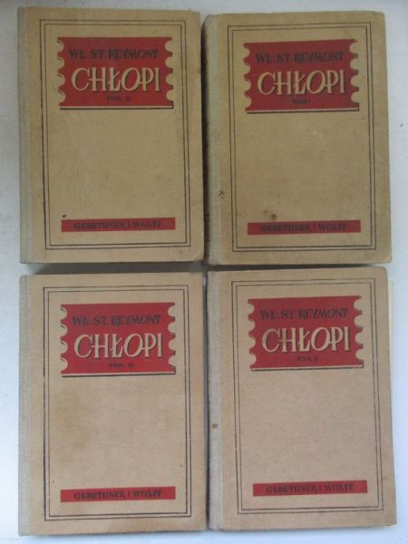 Chłopi, T. I-IV, 1948 r.