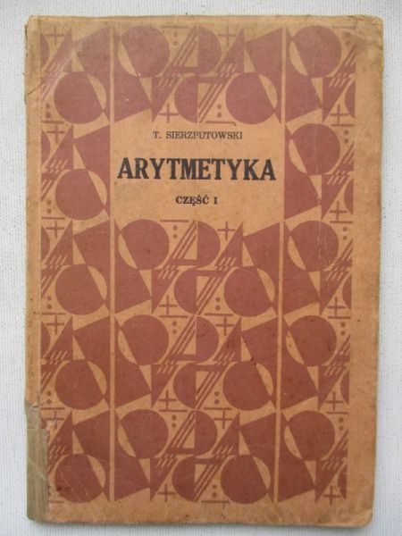 Arytmetyka cz.I, 1931 r.