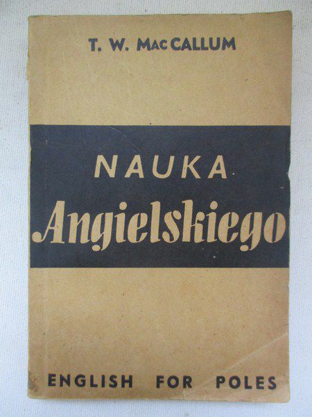 Nauka angielskiego, 1946 r.