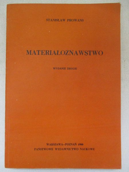 Materiałoznawstwo