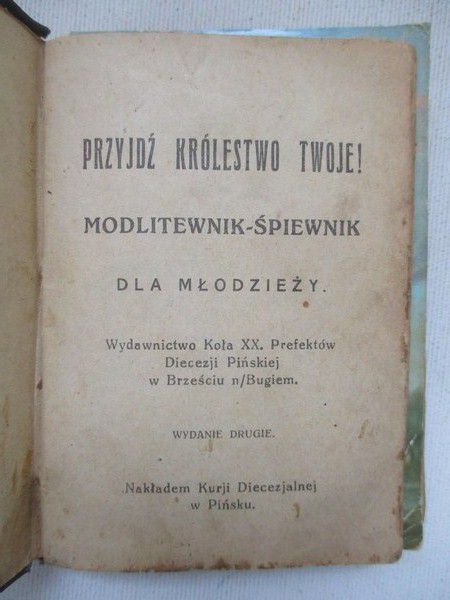 Przyjdź królestwo twoje, 1936r.