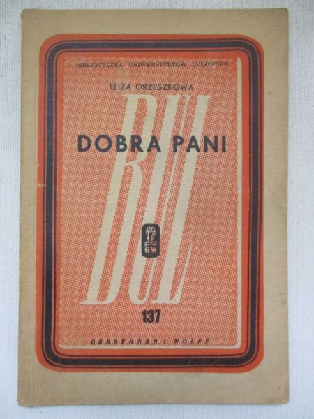 Dobra Pani, 1948 r.