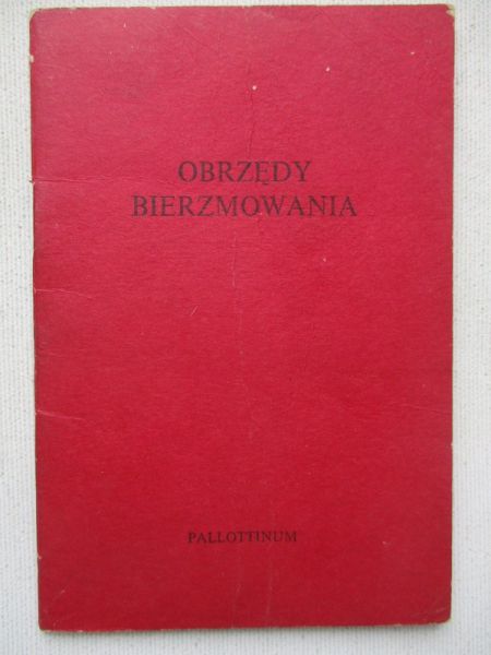 Obrzędy bierzmowania