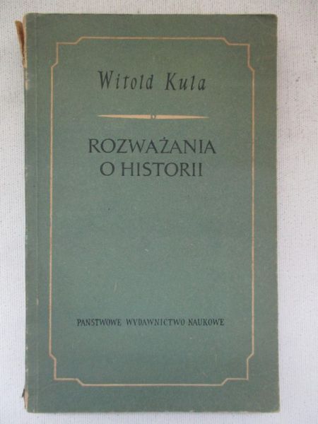 Rozważania o historii
