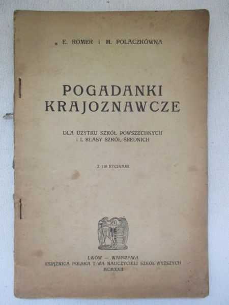 Romer E. - Pogadanki krajoznawcze, 1922 r.
