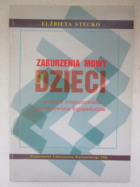 Zaburzenia mowy dzieci