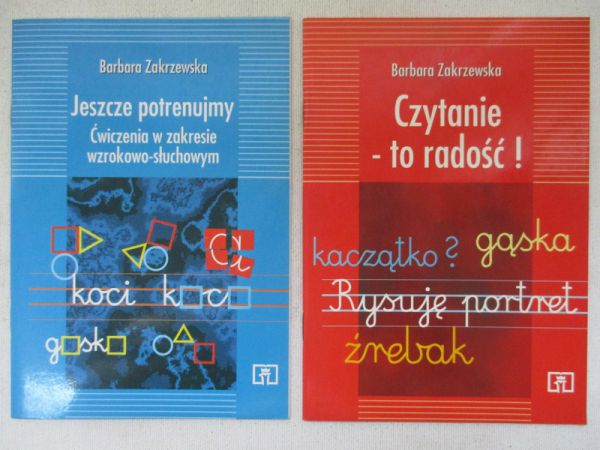 Czytanie to radość / Jeszcze potrenujemy