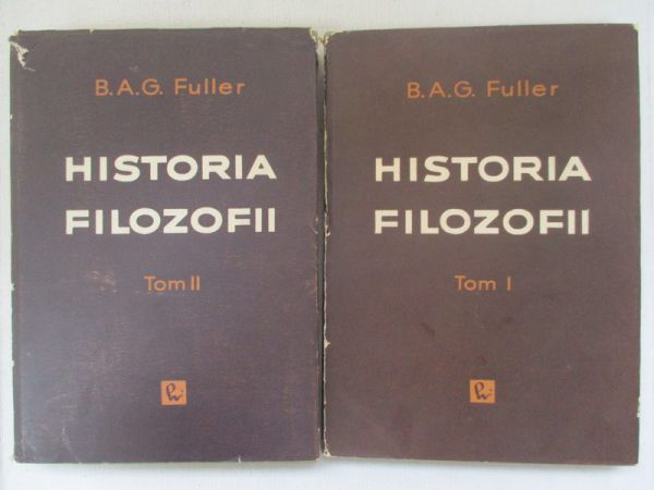 Fuller B.A.G. - Historia filozofii t.I-II