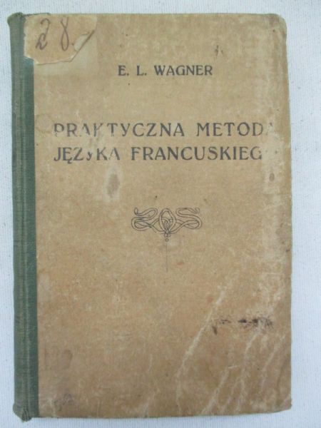 Praktyczna metoda języka francuskiego, 1919 r.