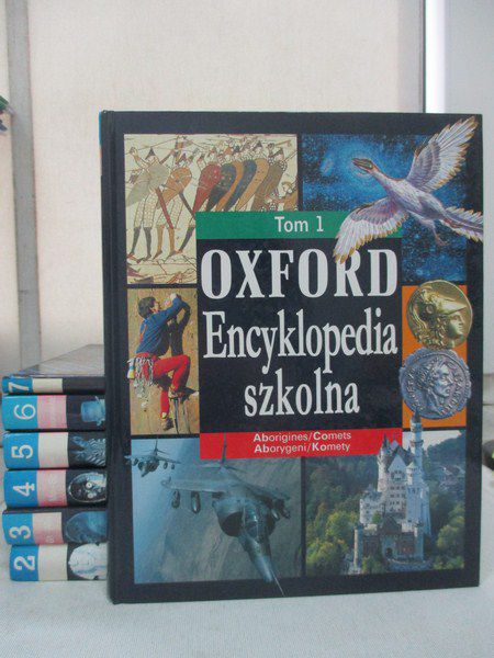 Oxford. Encyklopedia szkolna, Tom I - VII, Komplet