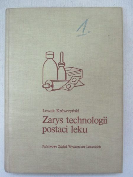 Zarys technologii postaci leku