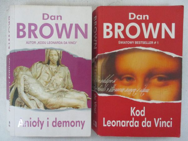 Kod Leonarda da Vinci/Anioły i demony