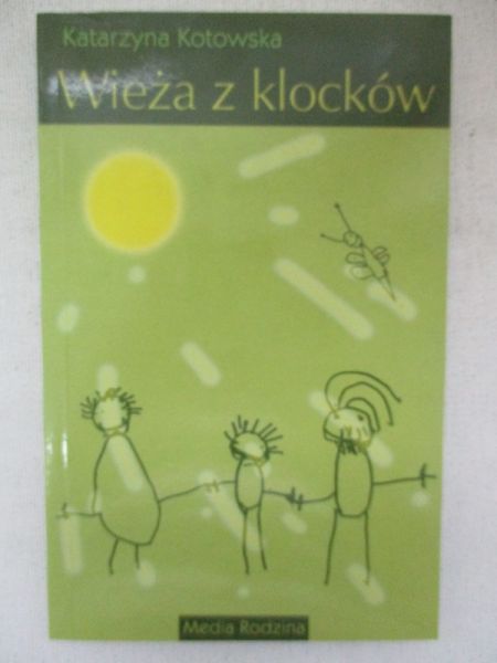 Wieża z klocków