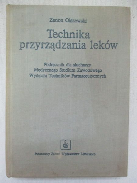 Technika przyrządzania leków