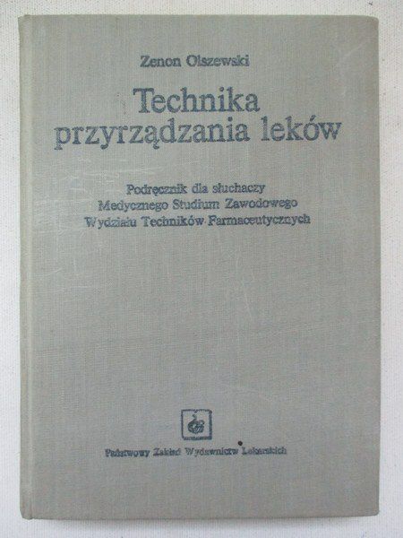 Technika przyrządzania leków