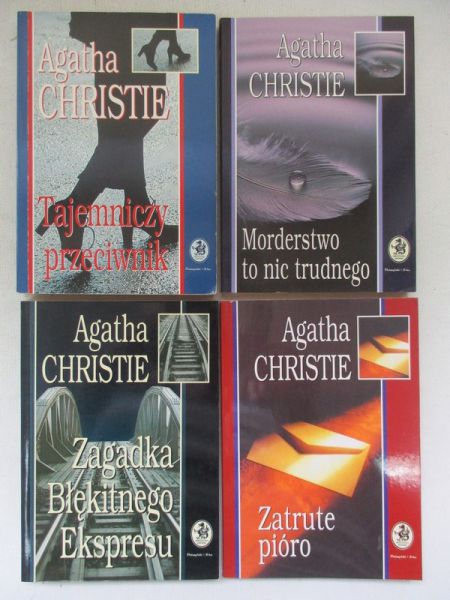 Christie Agatha - Zestaw 4 książek