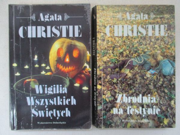 Christie Agata - Zbrodnia na festynie/Wigilia Wszystkich Świętych