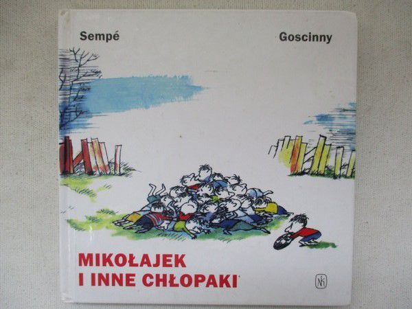Rene - Mikołajek i inne chłopaki