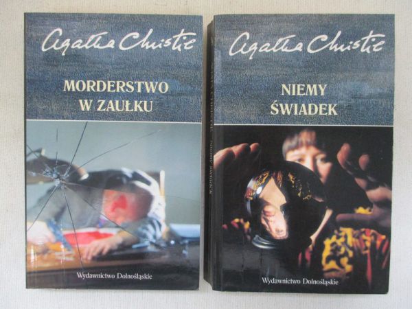 Christie Agatha - Morderstwo w zaułku / Niemy świadek