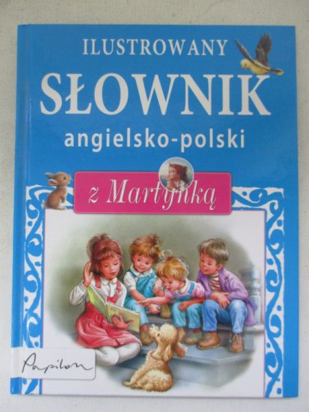 Ilustrowany słownik angielsko-polski