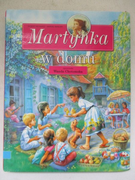 Martynka w domu