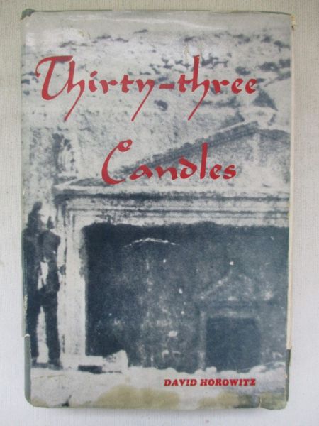 Thirty-three Candles, 1949 r., autograf