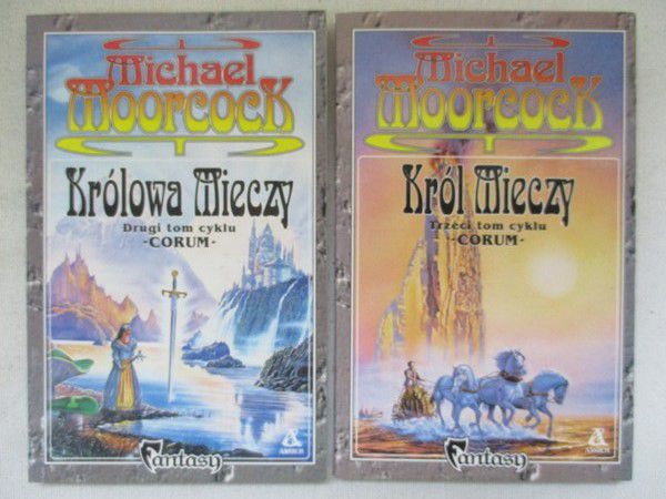 Król Mieczy. Tom II-III