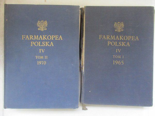 Farmakopea Polska IV. (zestaw z II tomów)