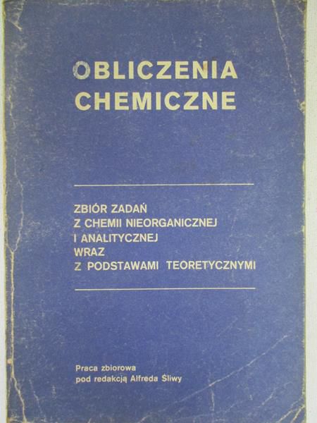 Obliczenia chemiczne